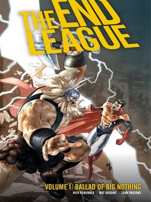 cover image of The End League (2008), Volume 1